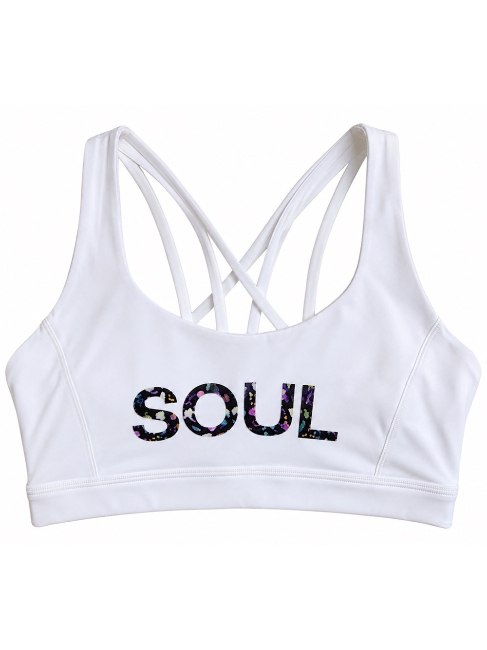 SoulCycle Lululemon Free to Be Serene Bra size 8